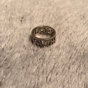 James Avery "Faith, Hope & Love" Ring